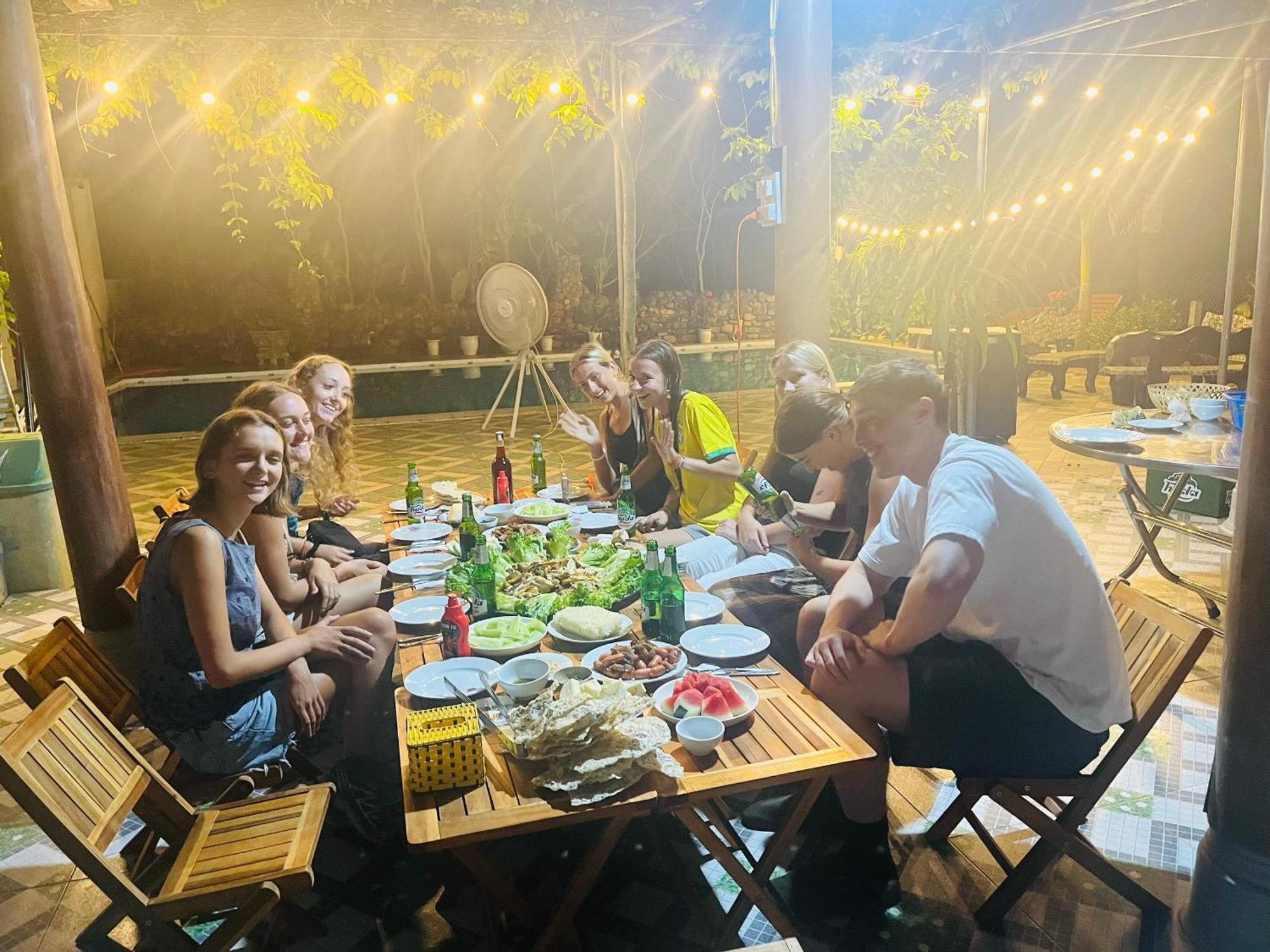 Phong Nha Moonlight Villas Buitenkant foto