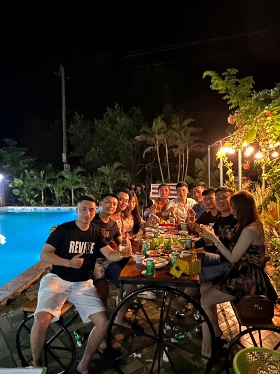 Phong Nha Moonlight Villas Buitenkant foto